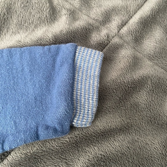 Baby Roots Striped Buttoned Down Crewneck - Picture 5 of 10